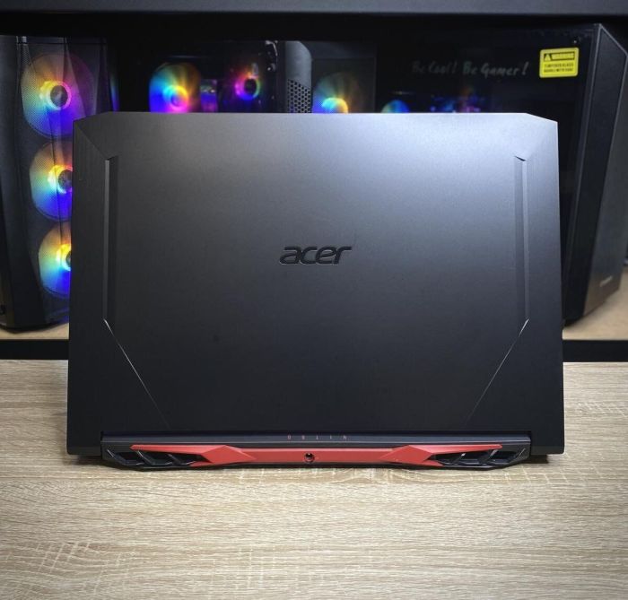 Ігровий ноутбук Acer Nitro 5 / 17.3" (1920x1080) IPS / Intel Core i5-10300H (4 (8) ядра по 2.5 - 4.5 GHz) / 16 GB DDR4 / 512 GB SSD / nVidia GeForce RTX 3060, 6 GB GDDR6, 192-bit / WebCam б/в - зображення 7