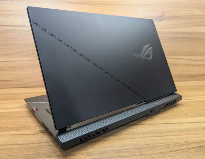 Ігровий ноутбук Asus ROG Strix Scar G733Z / 17.3" (2560x1440) IPS / Intel Core i9-12900H (14 (20) ядер по 3.8 - 5.0 GHz) / 32 GB DDR5 / 1000 GB SSD / nVidia GeForce RTX 3080, 8 GB GDDR6, 256-bit / HDMI / Windows 11 б/в - зображення 9