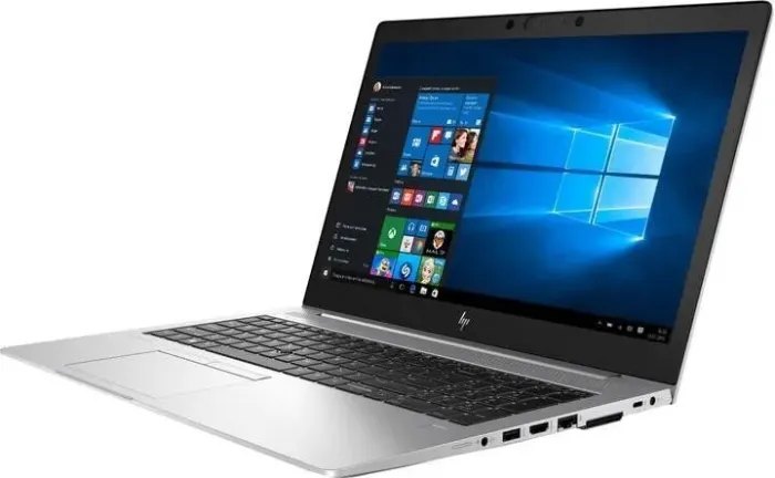 Ультрабук HP EliteBook 850 G6 / 15.6" (1920x1080) IPS / Intel Core i5-8250U (4 (8) ядра по 1.6 - 3.4 GHz) / 8 GB DDR4 / 256 GB SSD / Intel UHD Graphics 620 / WebCam / Win 10 Pro б/в - зображення 3
