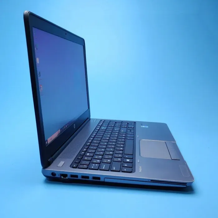 Ноутбук HP ProBook 650 G1 / 15.6" (1920x1080) TN / Intel Core i5-4310M (2 (4) ядра по 2.7 - 3.4 GHz) / 8 GB DDR3 / 240 GB SSD / Intel HD Graphics 4600 / WebCam / Win 10 Pro б/в - зображення 4