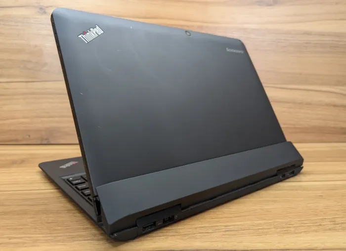 Нетбук-трансформер Lenovo ThinkPad Helix / 11.6" (1920x1080) IPS Touch / Intel Core i5-3427U (2 (4) ядра по 1.8 - 2.8 GHz) / 4 GB DDR3 / 180 GB SSD / Intel HD Graphics 4000 / WebCam / Windows 10 б/в - зображення 7
