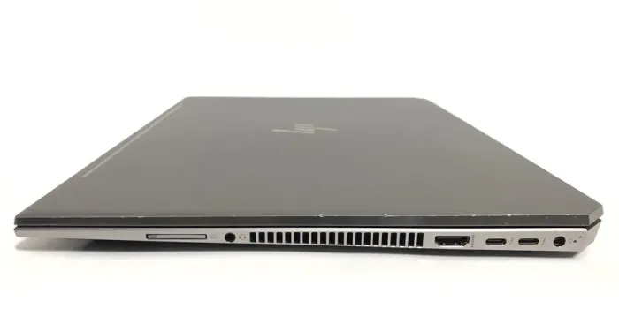 Мобільна робоча станція Б-клас HP ZBook Studio G5 / 15.6" (1920x1080) IPS / Intel Xeon E-2176M (6 (12) ядер по 2.7 - 4.4 GHz) / 32 GB DDR4 / 512 GB SSD NVMe / nVidia Quadro P1000, 4 GB DDR5, 128-bit / WebCam / Win 10 Pro б/в - зображення 5