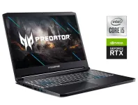 Ігровий ноутбук Б-клас Acer Predator Helios 300 PH315-53 / 15.6" (1920x1080) IPS / Intel Core i5-10300H (4 (8) ядра по 2.5 - 4.5 GHz) / 16 GB DDR4 / 512 GB SSD NVMe / nVidia GeForce RTX 2060, 6 GB GDDR6, 192-bit / WebCam б/в