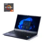 Ноутбук Stonebook PR45A / 15.6" (1920x1080) IPS / AMD Ryzen 5 4500U (6 ядер по 2.3 - 4.0 GHz) / 8 GB DDR4 / 256 GB SSD M.2 / AMD Radeon RX Vega 6 Graphics / WebCam  б/в