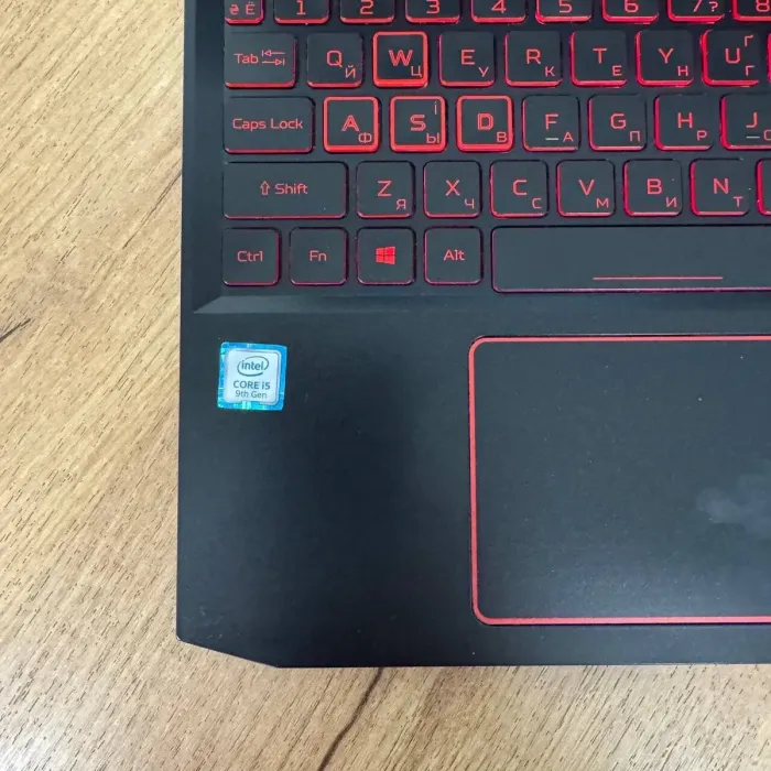 Ігровий ноутбук Б-клас Acer Nitro 5 AN515-54 / 15.6" (1920x1080) IPS / Intel Core i5-9300H (4 (8) ядра по 2.4 - 4.1 GHz) / 8 GB DDR4 / 256 GB SSD / nVidia GeForce GTX 1050, 3 GB GDDR5, 96-bit / WebCam б/в - зображення 8