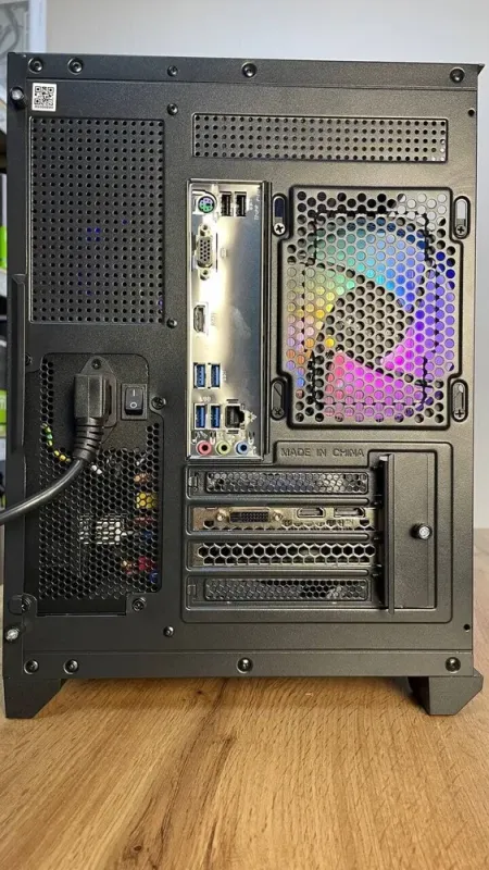 Збірка під замовлення: ігровий GameMax Infinity Mini Tower / AMD Ryzen 5 3600 (6 (12) ядер по 3.6 - 4.2 GHz) / 16 GB DDR4 / 1000 GB SSD M.2 / nVidia GeForce RTX 2060, 12 GB GDDR6, 192-bit / HDMI / 650W - зображення 7