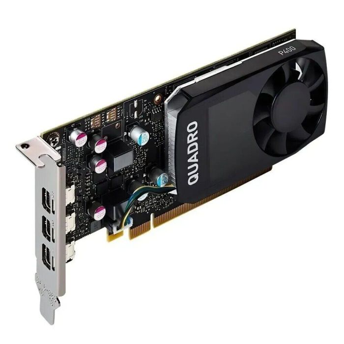 Дискретна відеокарта nVidia Quadro P400, 2 GB GDDR5, 64-bit / 3x Mini DisplayPort / (VCQP400) б/в - зображення 2