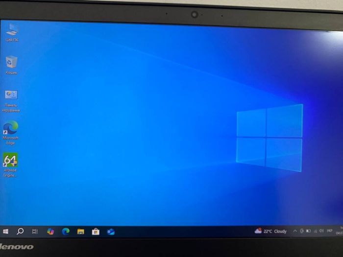 Ноутбук Б-клас Lenovo ThinkPad T450s / 14" (1920x1080) IPS / Intel Core i7-5600U (2 (4) ядра 2.6 - 3.2 GHz) / 12 GB DDR3 / 256 GB SSD / Intel HD Graphics 5500 / WebCam б/в - зображення 4