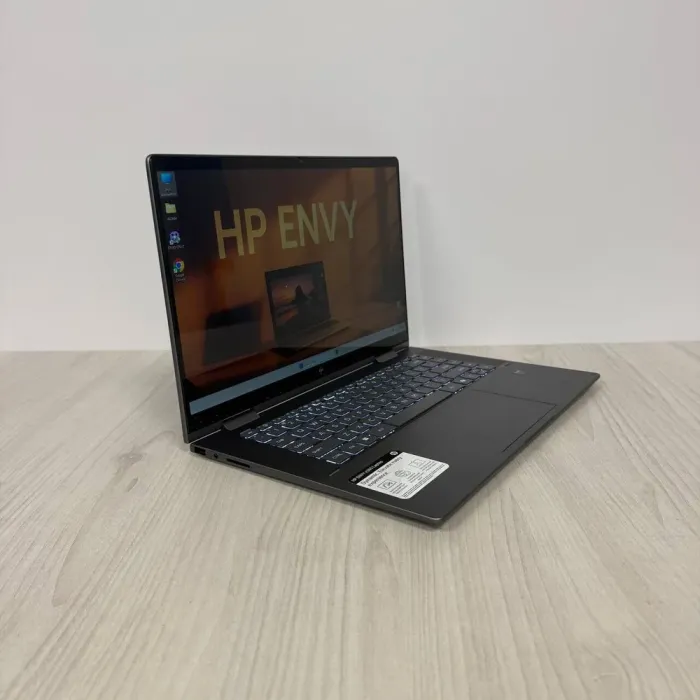 Ультрабук-трансформер HP Envy x360 15-fe1073cl / 15.6" (1920x1080) IPS Touch / Intel Core Ultra 7 155U (12 (14) ядер по 1.7 - 4.8 GHz) / 32 GB DDR5 / 1000 GB SSD NVMe / Intel Graphics / WebCam б/в - зображення 4