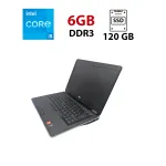 Ноутбук Dell Latitude E7440 / 14" (1366x768) TN / Intel Core i5-4300U (2 (4) ядра по 1.9 - 2.9 GHz) / 6 GB DDR3 / 120 GB SSD / Intel HD Graphics 4400 / WebCam б/в