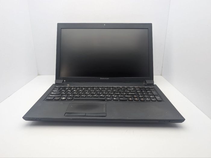 Ноутбук Lenovo B575e / 15.6" (1366x768) TN / AMD E2-1800 (2 ядра по 1.7 GHz) / 8 GB DDR3 / 320 GB HDD / AMD Radeon HD 7340 Graphics / WebCam / DVD-ROM б/в - зображення 3