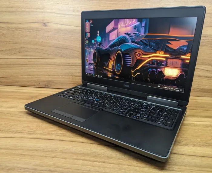 Мобільна робоча станція Dell Precision 7510 / 15.6" (1920x1080) IPS / Intel Core i7-6820HQ (4 (8) ядра по 2.7 - 3.6 GHz) / 16 GB DDR4 / 512 GB SSD + 500 GB HDD / nVidia Quadro M2000M, 4 GB GDDR5, 128-bit / Windows 10 б/в - зображення 5