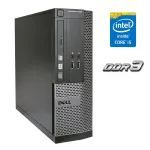 Комп'ютер Dell Optiplex 3020 SFF / Intel Core i5-4430 (4 ядра по 3.0 - 3.2 GHz) / 4 GB DDR3 / 120 GB SSD / Intel HD Graphics 4600 / DVD-RW / USB 3.0 / DisplayPort б/в