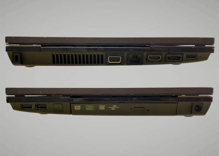 Ноутбук Б-клас HP ProBook 4520s / 15.6" (1366x768) TN / Intel Core i5-520M (2 (4) ядра по 2.4 - 2.93 GHz) / 4 GB DDR3 / 120 GB SSD / Intel HD Graphics / DVD-ROM б/в - зображення 6