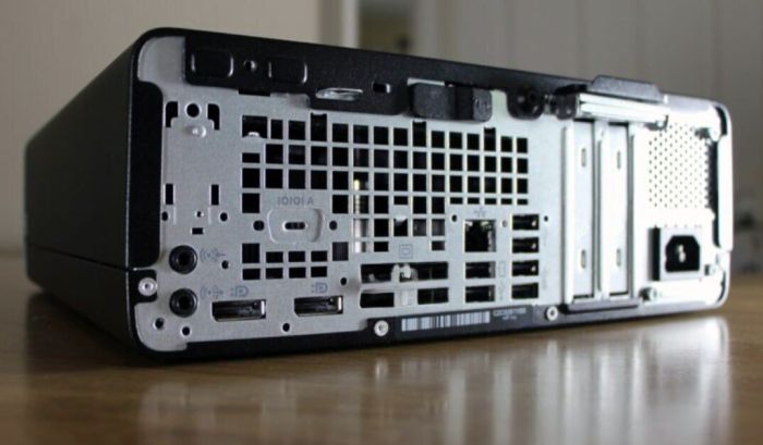 ПК HP EliteDesk 705 G4 SFF / AMD Ryzen 5 2400G (4 (8) ядра по 3.6 - 3.9 GHz) / 8 GB DDR4 / 256 GB SSD M.2 / AMD Radeon RX Vega 11 Graphics / Win 10 Pro б/в - зображення 3