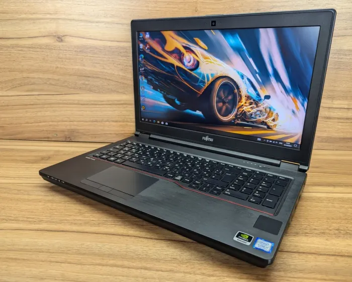 Мобільна робоча станція Fujitsu Celsius H780 / 15.6" (1920x1080) IPS / Intel Core i7-8750H (6 (12) ядер по 2.2 - 4.1 GHz) / 32 GB DDR4 / 512 GB SSD / nVidia Quadro P600, 4 GB GDDR5, 128-bit / WebCam / TouchID / Windows 10 б/в - зображення 5