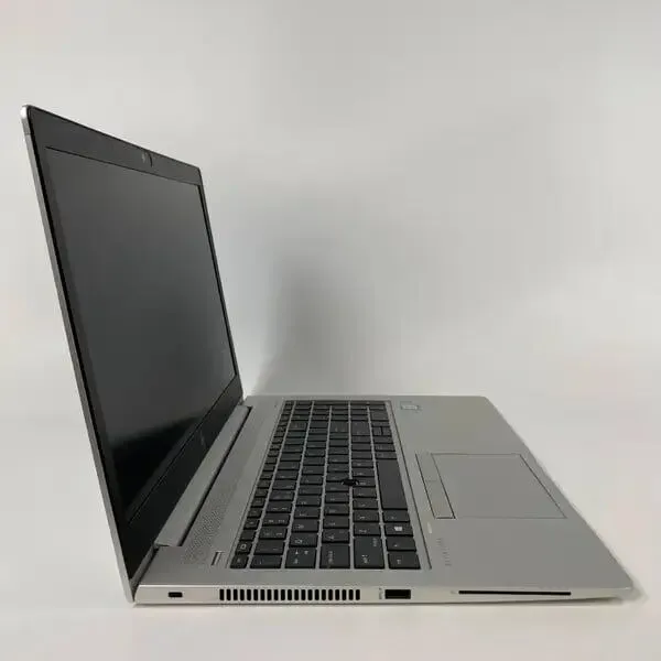 Ультрабук Б-клас HP EliteBook 850 G5 / 15.6" (1920x1080) IPS / Intel Core i5-8250U (4 (8) ядра по 1.6 - 3.4 GHz) / 16 GB DDR4 / 256 GB SSD / Intel HD Graphics 620 / TouchID / WebCam б/в - зображення 2