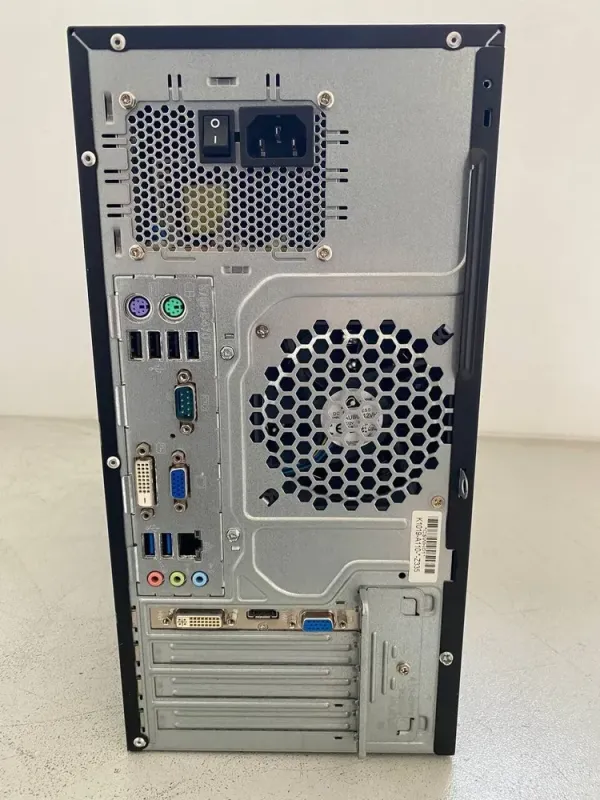 Комп'ютер Fujitsu Esprimo P520 E85+ Tower / Intel Core i5-4590 (4 ядра по 3.3 - 3.7 GHz) / 8 GB DDR3 / 256 GB SSD + 500 GB HDD / nVidia GeForce GT 610, 1 GB GDDR3, 64-bit / DVD-ROM / HDMI б/в - зображення 4