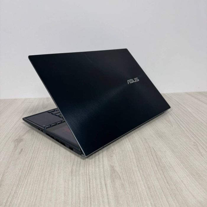 Ігровий ноутбук Б-класу Asus ZenBook Pro Duo UX582ZS / 15,6" (3840x2160) OLED / Intel Core i7-11800H (8 (16) ядер по 1.9 - 4.6 GHz) / 32 GB DDR4 / 1000 GB SSD NVMe / nVidia GeForce RTX 3080, 8 GB GDDR6, 256-bit / WebCam б/в - зображення 6