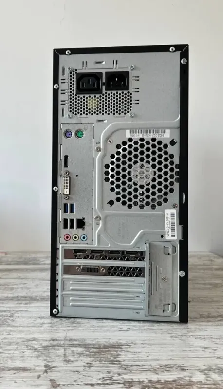 Ігровий ПК Fujitsu Tower / Intel Core i3-6100 (2 (4) ядра по 3.7 GHz) / 16 GB DDR4 / 250 GB SSD + 500 GB HDD / nVidia GeForce GTX 1060, 6 GB GDDR5, 192-bit / HDMI / DisplayPort б/в - зображення 3