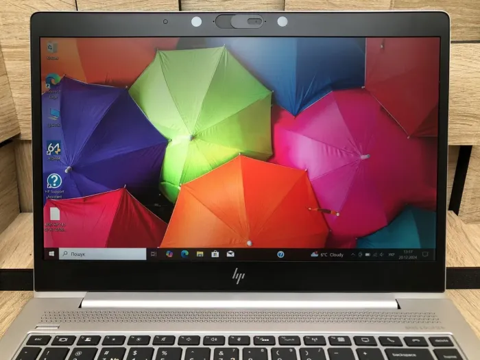 Ультрабук HP Elitebook 745 G5 / 14" (1920x1080) IPS / AMD Ryzen 7 Pro 2700U (4 (8) ядра по 2.2 - 3.8 GHz) / 8 GB DDR4 / 256 GB SSD M.2 / AMD Radeon Vega 10 Graphics / WebCam / Fingerprint / HDMI б/в - зображення 3