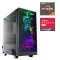 Ігровий ПК Tower / AMD Ryzen 7 7700 (8 (16) ядер по 3.8 - 5.3 GHz) / 32 GB DDR5 / 1000 GB SSD M.2 / AMD Radeon RX 7800 XT, 16 GB GDDR6, 256-bit / 700W