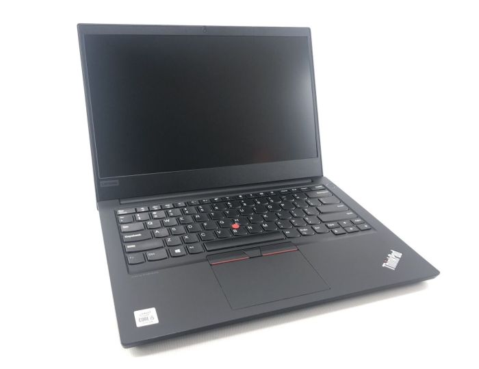 Ультрабук Lenovo ThinkPad E14 Gen 2 / 14" (1920x1080) IPS / Intel Core i5-10210U (4 (8) ядра по 1.6 - 4.2 GHz) / 16 GB DDR4 / 240 GB SSD M.2 / Intel UHD Graphics / WebCam б/в - зображення 2