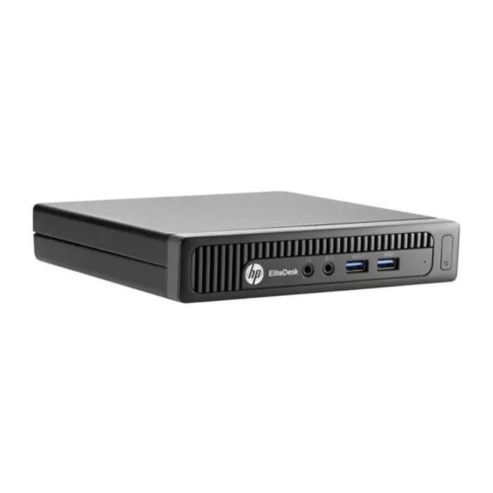 Неттоп б/в HP EliteDesk 800 G1 USFF/Core i5-4590T 4 ядра 2.0-3.0 GHz/4GB DDR3 /120GB SSD/Wi-Fi - зображення 1