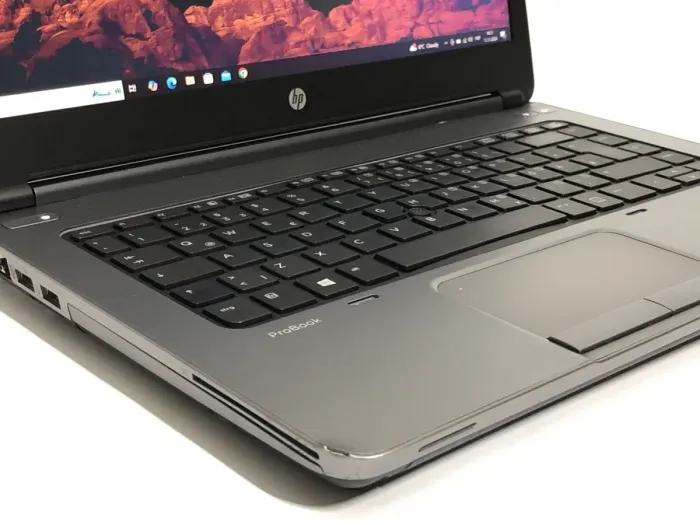 Ноутбук Б-клас HP ProBook 640 G1 / 14" (1600x900) TN / Intel Core i5-4210M (2 (4) ядра по 2.6 - 3.2 GHz) / 8 GB DDR3 / 500 GB HDD / Intel HD Graphic 4600 / WebCam / Win 10 Pro б/в - зображення 9
