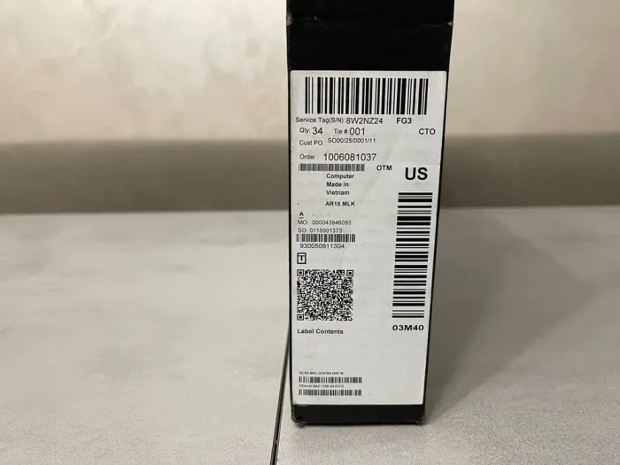 Ультрабук Dell Latitude 5550 / 15.6" (1920x1080) IPS / Intel Core Ultra 5 135H (14 (18) ядер по 1.7 - 4.6 GHz) / 16 GB DDR5 / 256 GB SSD M.2 / Intel Arc Graphics / WebCam - зображення 3