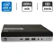 Неттоп Б-клас HP ProDesk 600 G5 Mini USFF / Intel Core i3-9100T (4 ядра по 3.1 - 3.7 GHz) / 8 GB DDR4 / 256 GB SSD M.2 / Intel UHD Graphics 630 / Windows 11 Proб/в