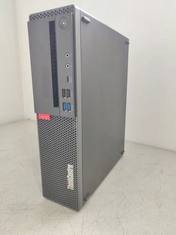 Комп'ютер Lenovo ThinkCentre M720s SFF / Intel Core i3-8100 (4 ядра по 3.6 GHz) / 8 GB DDR4 / 256 GB SSD / Intel UHD Graphics 630 б/в - зображення 4