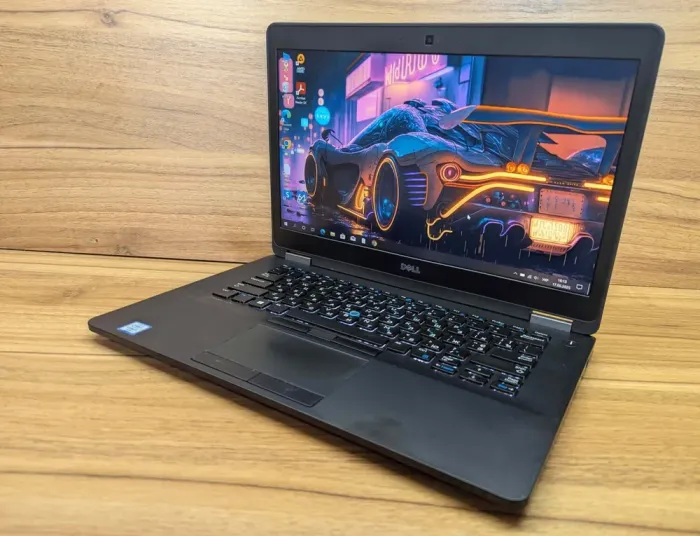 Ультрабук Dell Latitude E7470 / 14" (1920x1080) IPS / Intel Core i7-6600U (2 (4) ядра по 2.6 - 3.4 GHz) / 8 GB DDR4 / 256 GB SSD / Intel HD Graphics 520 / HDMI / WebCam / Windows 10 б/в - зображення 5
