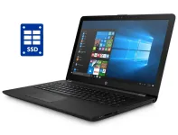 Ноутбук HP 15-ac112no / 15.6" (1366x768) TN / Intel Celeron N3050 (2 ядра по 1.6 - 2.16 GHz) / 8 GB DDR3 / 128 GB SSD / Intel HD Graphics / WebCam / DVD-ROM / Win 10 Home б/в
