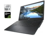 Ігровий ноутбук Dell G3 15 3500 / 15.6" (1920x1080) IPS / Intel Core i5-10300H (4 (8) ядра по 2.5 - 4.5 GHz) / 16 GB DDR4 / 512 GB SSD M.2 / nVidia GeForce GTX 1650, 4 GB GDDR6, 128-bit / WebCam / Win 11 Home б/в