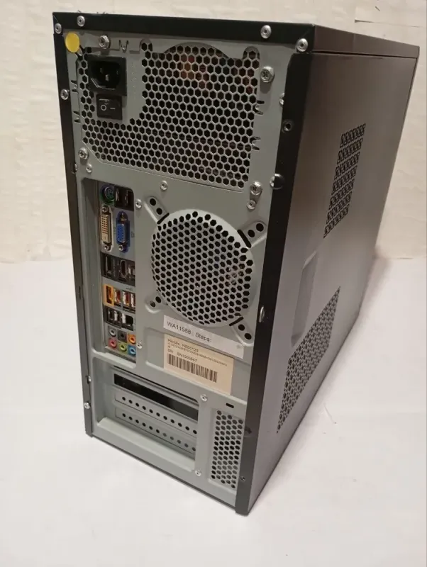 ПК Б-клас Gigabyte Tower / Intel Core i5-650 (2 (4) ядра по 3.2 - 3.46 GHz) / 8 GB DDR3 / 128 GB SSD + 250 GB HDD / Intel HD Graphics / 350W / DVD-ROM б/в - зображення 4