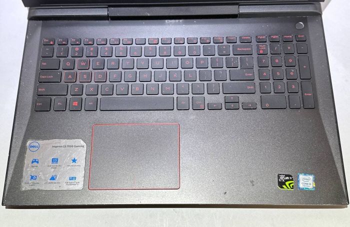 Ігровий ноутбук Б-класу Dell Inspiron 15 7000 / 15.6" (1920x1080) TN / Intel Core i5-7300HQ (4 ядра по 2,5 - 3,5 ГГц) / 16 ГБ DDR4 / 128 ГБ SSD + 1000 HDD / nVidia GeForce GTX 1050, 4 ГБ GDDR5, 128-біт / WebCam / Win 11 Home б/в - зображення 7