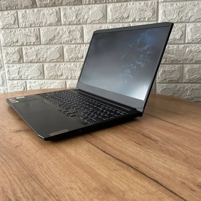 Ігровий ноутбук Б-клас Lenovo IdeaPad Gaming 3 15ACH6 / 15.6" (1920x1080) IPS / AMD Ryzen 7 5800H (8 (16) ядер по 3.2 - 4.4 GHz) / 8 GB DDR4 / 256 GB SSD / nVidia GeForce RTX 3060, 6 GB GDDR6, 192-bit / WebCam б/в - зображення 5