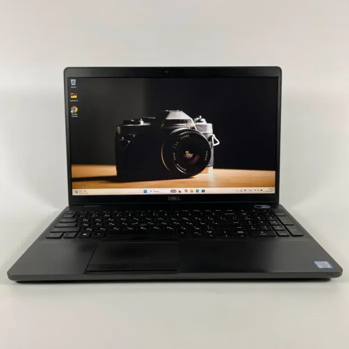 Ультрабук Dell Latitude 5500 / 15.6" (1920x1080) IPS / Intel Core i5-8365U (4 (8) ядра по 1.6 - 4.1 GHz) / 16 GB DDR4 / 256 GB SSD / Intel UHD Graphics / WebCam / Fingerprint б/в - зображення 2