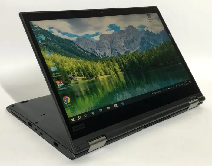 Ультрабук-трансформер Б-клас Lenovo ThinkPad X380 Yoga / 13.3" (1920x1080) IPS / Intel Core i5-8350U (4 (8) ядра по 1.7 - 3.6 GHz) / 16 GB DDR4 / 512 GB SSD / Intel UHD Graphics 620 / WebCam / Win 10 Pro б/в - зображення 8