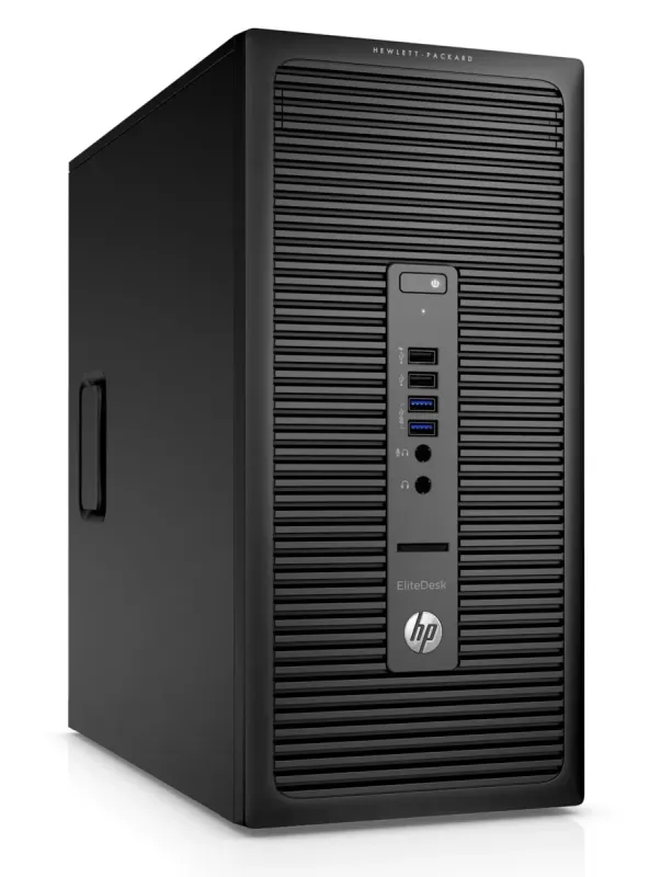 Комп'ютер HP EliteDesk 705 G1 Tower / AMD Pro A10-8750B (4 ядра по 3.6 - 4.0 GHz) / 16 GB DDR3 / 240 GB SSD + 500 GB HDD / AMD Radeon R7 Graphics б/в - изображение 3