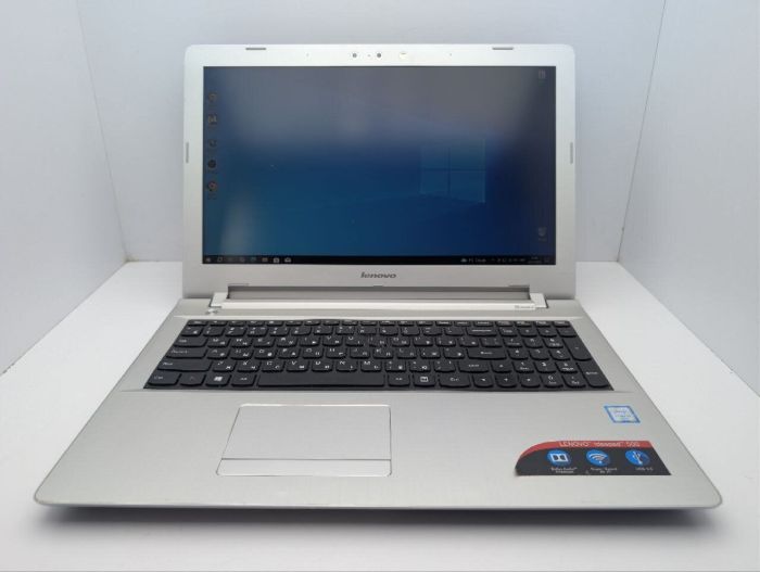 Ноутбук Lenovo IdeaPad 500-15ISK / 15.6" (1920x1080) TN / Intel Core i5-6200U (2 (4) ядра по 2.3 - 2.8 GHz) / 8 GB DDR3 / 128 GB SSD / Intel HD Graphics 520 / WebCam / DVD-ROM б/в - изображение 2