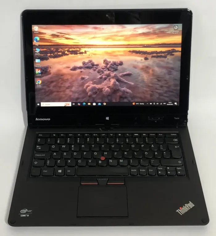 Нетбук-трансформер Б-клас Lenovo ThinkPad Twist S230u / 12.5" (1366x768) IPS Touch / Intel Core i3-3217U (2 (4) ядра по 1.8 GHz) / 4 GB DDR3 / 24 GB SSD + 320 GB HDD / Intel HD Graphics 4000 / WebCam / Win 10 Pro б/в - зображення 2