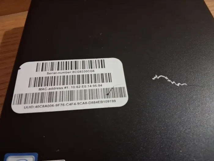 Неттоп Б-клас HP ProDesk 600 G3 Mini PC USFF / Intel Core i3-7100T (2 (4) ядра по 3.4 GHz) / 8 GB DDR4 / 250 GB SSD M.2 / Intel HD Graphics 630 / Блок живлення в комплекті б/в - зображення 4