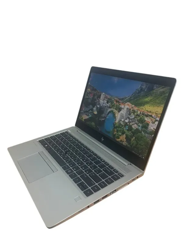 Ноутбук HP EliteBook MT44 / 14" (1920x1080) IPS / AMD Ryzen 3 PRO 2300U (4 ядра по 2.0 - 3.4 GHz) / 8 GB DDR4 / 256 GB SSD / AMD Radeon Vega 6 Graphics / WebCam б/в - зображення 4