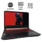 Ігровий ноутбук Acer Nitro 5 AN515-54 / 15.6" (1920x1080) IPS / Intel Core i5-9300H (4 (8) ядра по 2.4 - 4.1 GHz) / 16 GB DDR4 / 512 GB SSD / nVidia GeForce GTX 1050, 3 GB GDDR5, 96-bit / WebCam / Win 11 Pro б/в