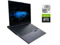 Ігровий ноутбук Б-клас Lenovo Legion 7 15IMH05 / 15.6" (1920x1080) IPS / Intel Core i7-10750H (6 (12) ядер по 2.6 - 5.0 GHz) / 16 GB DDR4 / 512 GB SSD / nVidia GeForce RTX 2070 Max-Q, 8 GB GDDR6, 256-bit / WebCam б/в