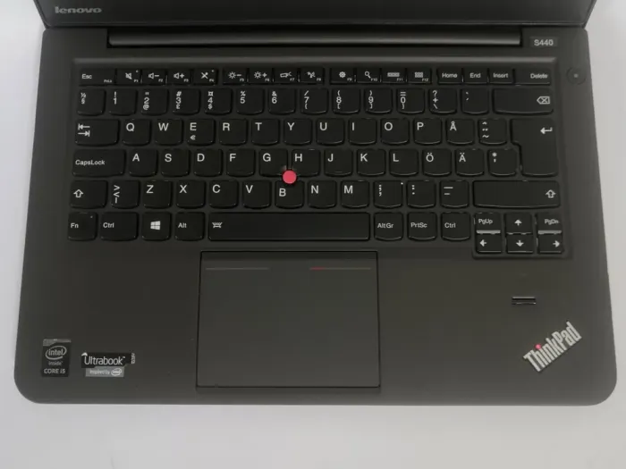 Ультрабук Lenovo ThinkPad S440 / 14" TN / Core i5-4210U (2(4) ядра по 1.7-2.7 GHz) / 8GB DDR3 / 256GB SSD / HD Graphics 4400 / WebCam б/в - зображення 3
