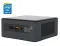 Неттоп Intel NUC NUC8BEH USFF / Intel Core i7-8559U (4 (8) ядра по 2.7 - 4.5 GHz) / 8 GB DDR4 / 480 GB SSD / Intel Iris Plus Graphics 655 / WiFi / Win 10 Pro б/в