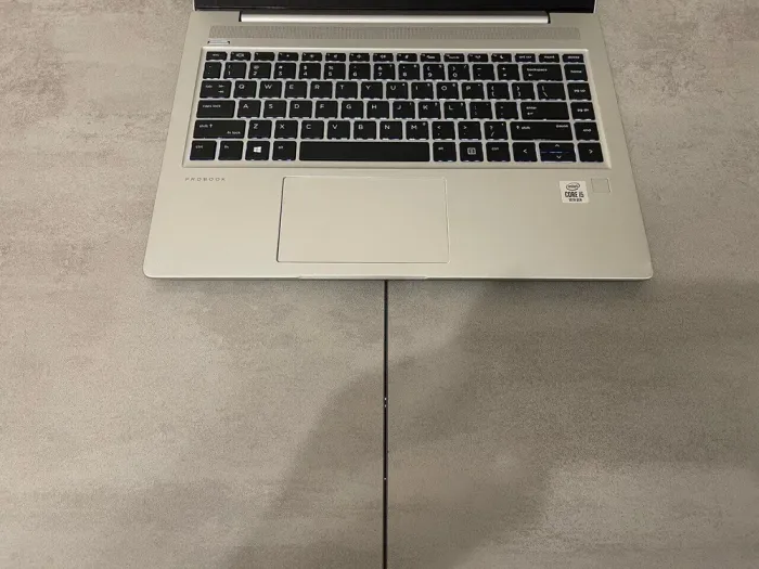 Ультрабук HP ProBook 440 G7 / 14" (1920x1080) IPS / Intel Core i5-10210U (4 (8) ядра по 1.6 - 4.2 GHz) / 16 GB DDR4 / 256 GB SSD M.2 / Intel UHD Graphics / WebCam б/в - зображення 4